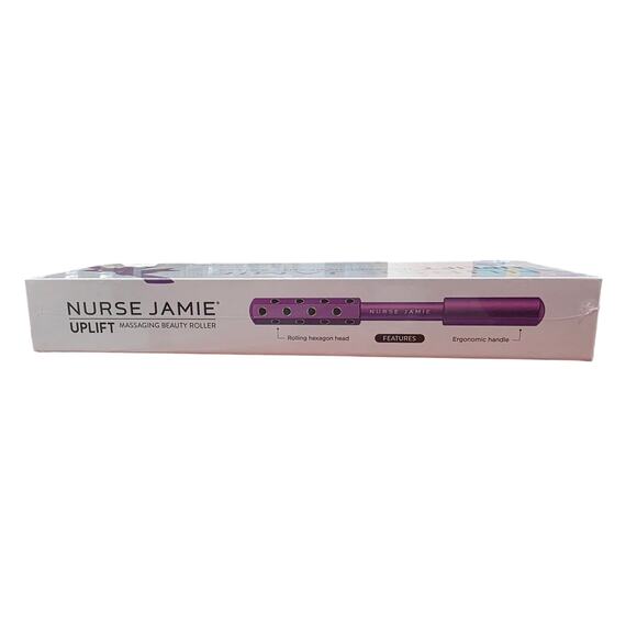 Nurse Jaime UpLift Facial Massaging Beauty Roller Purple Skincare Brand New - Picture 3 of 4